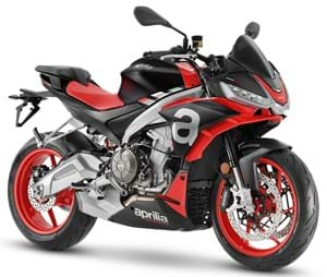 Aprilia Tuono 660 (2021 On)